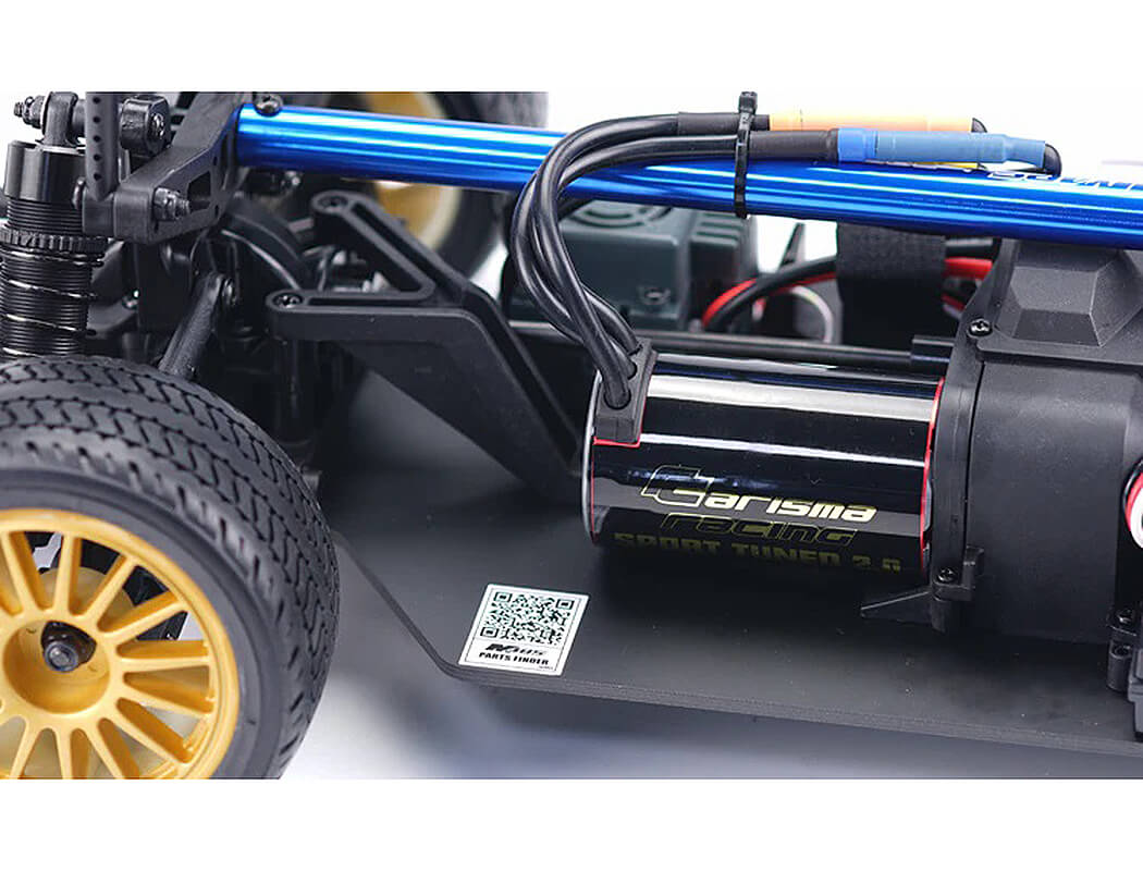 CARISMA M48S SUBARU IMPREZA WRC 1997 1/8 BRUSHLESS (2024) CA90668