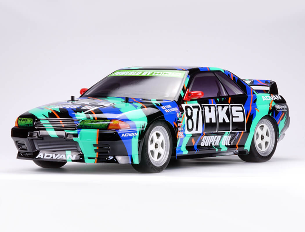 Carisma Carisma M48S Hks Skyline Bnr32 Gr.A 1/8 Brushless Rtr CA91368
