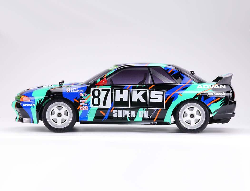 Carisma Carisma M48S Hks Skyline Bnr32 Gr.A 1/8 Brushless Rtr CA91368