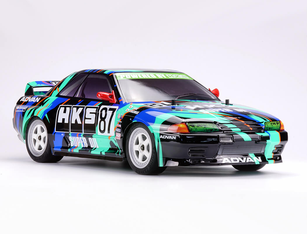 Carisma Carisma M48S Hks Skyline Bnr32 Gr.A 1/8 Brushless Rtr CA91368
