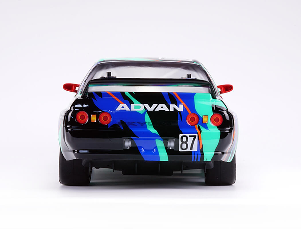 Carisma Carisma M48S Hks Skyline Bnr32 Gr.A 1/8 Brushless Rtr CA91368