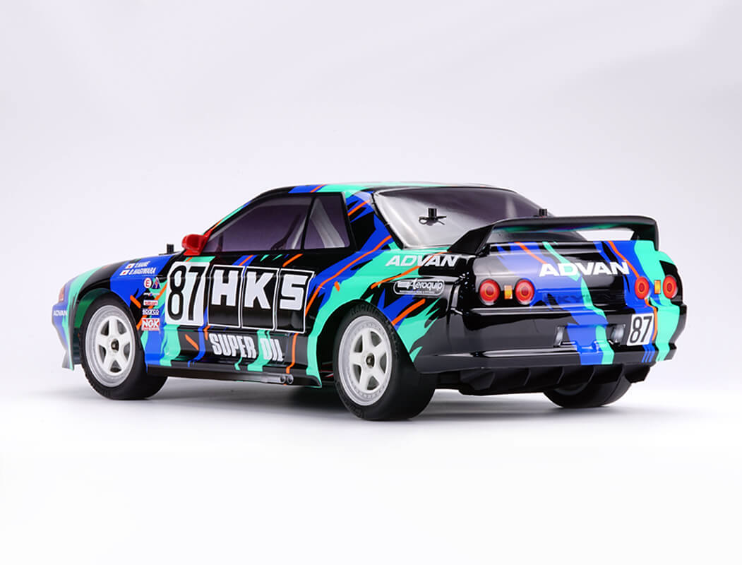 Carisma Carisma M48S Hks Skyline Bnr32 Gr.A 1/8 Brushless Rtr CA91368