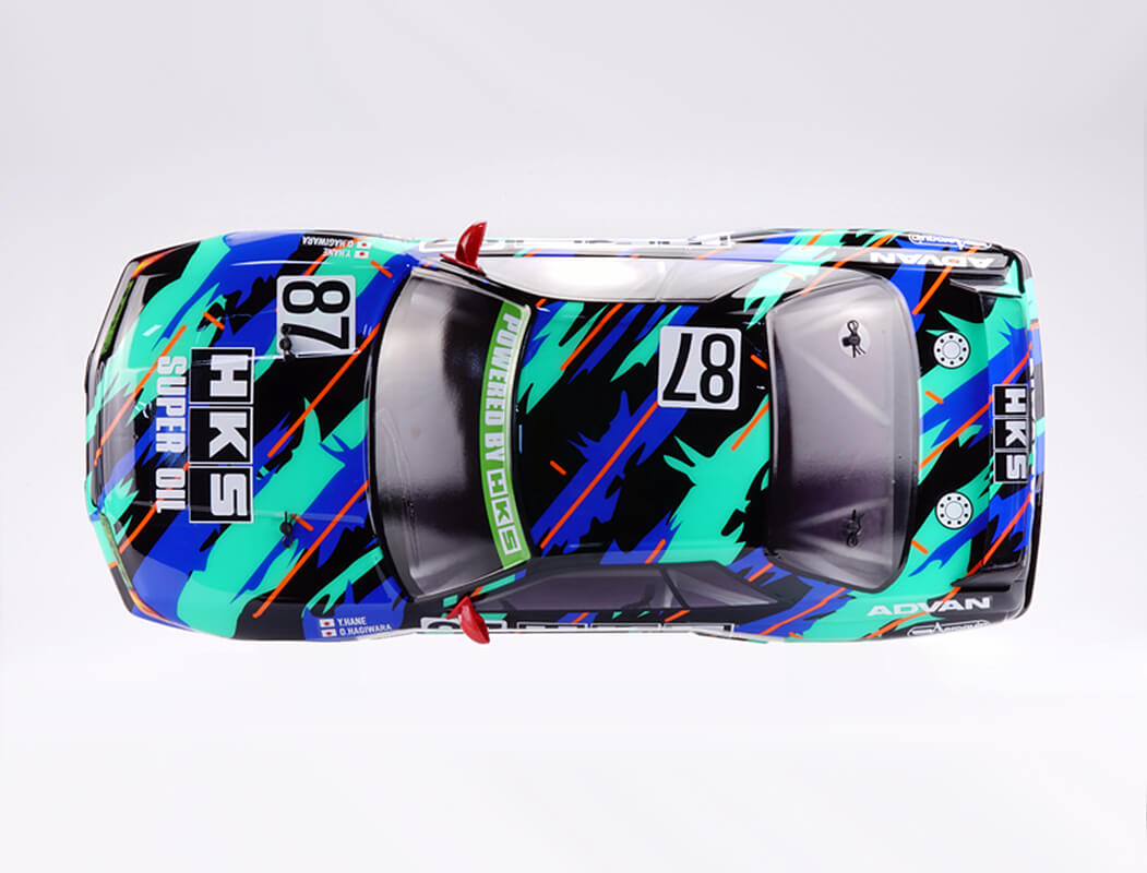 Carisma Carisma M48S Hks Skyline Bnr32 Gr.A 1/8 Brushless Rtr CA91368