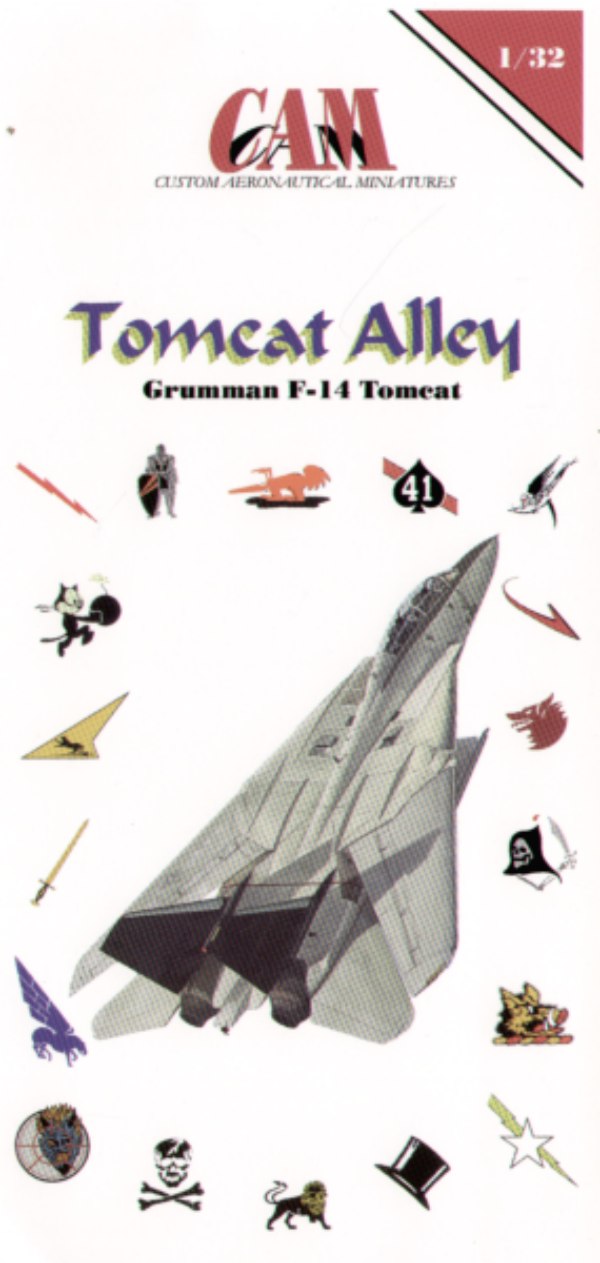 Grumman F-14A Tomcat 160398 VF-41 Black Aces USS NImitz