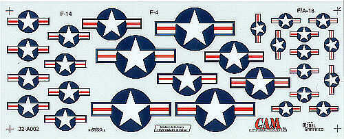 Modern USN Hi-Vis National Insignia