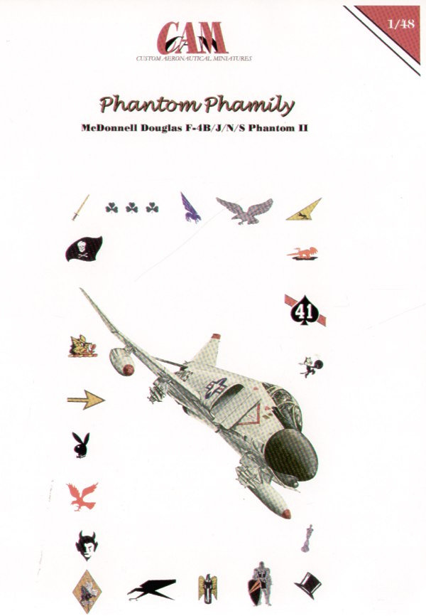 McDonnell RF-4B Phantom/F-4J Phantom (2) McDonnell RF-4B Phantom 157348 VMFP-3 RF/33; F-4J Phantom 157348 VMFA-312 DR/3