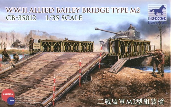 WWII Allied Bailey Bridge Type M2