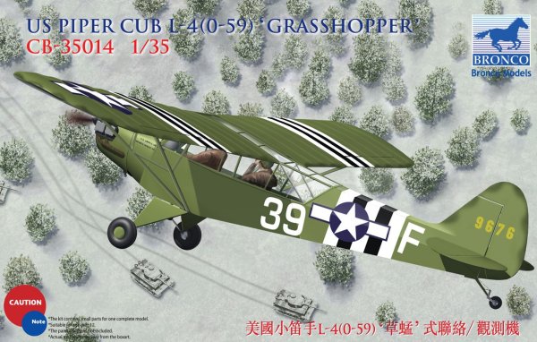 Piper L-4H Cub 'Grasshopper'