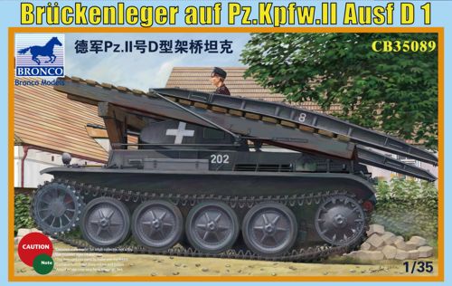 Bruckenleger Auf Pz.Kpfw.II Ausf.D1