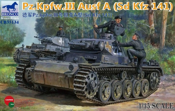 Pz.Kpfw.III Ausf.A (Sd.Kfz.141)