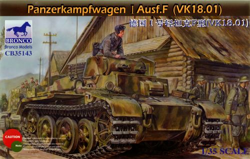 Pz.Kpfw.I Ausf.F (VK18.01)