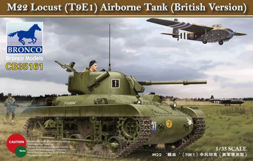 M22 Locust (T9E1) Airborne Tank (British Version)