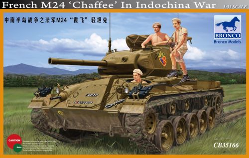 M24 Chaffee French in Indochina