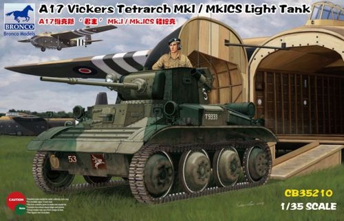 A17 Vickers Tetrarch Mk.I/Mk.ICS Light Tank
