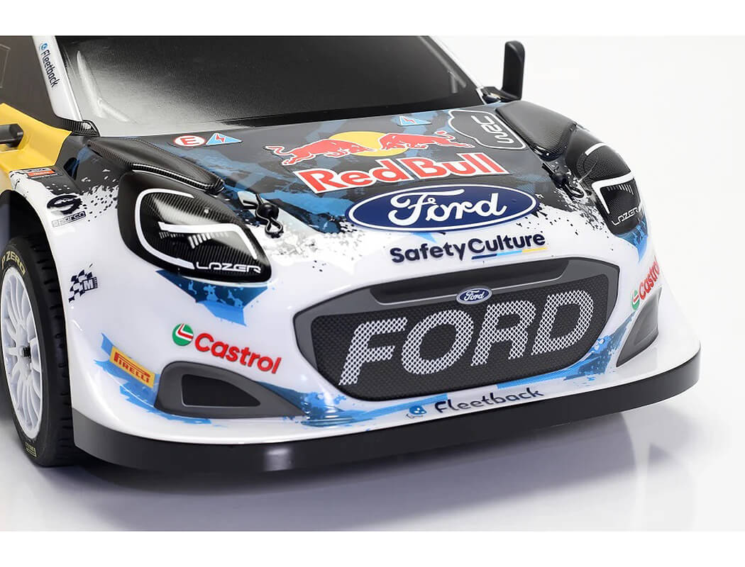 CEN Racing 2024 M-Sport Ford Puma Rally1 Brushless 1/8 RTR