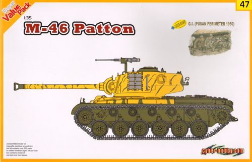 M46 Patton with 4 x G.I.