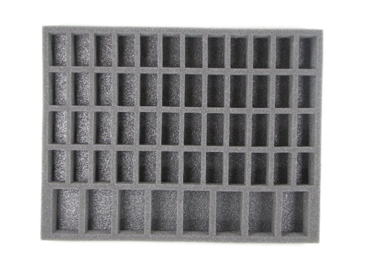 Battle Foam (Gen) 48 Medium 8 Large Model Troop Foam Tray (1") BF-BFL-CMDT