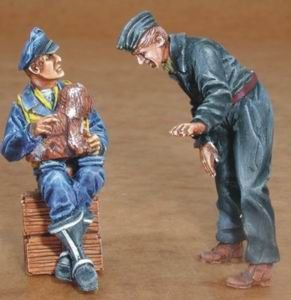 German (WWII) Pilot and Mechanic WWII (finished February 2023)