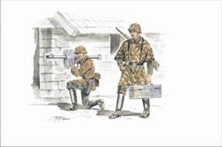 German (WWII) Soldiers with Panzerschreck x 2 figures (Special Hobby sold out June 2023)