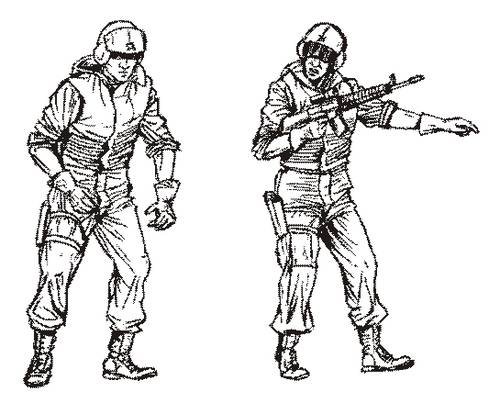 U.S. Special Forces Medics for Sikorsky UH-60L/AH-60L Black Hawk (designed to be used with Academy and Italeri kits)