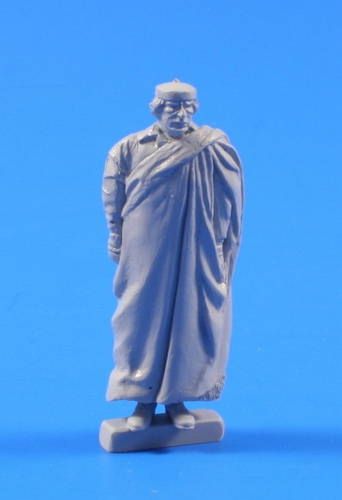 former Libyan Leader