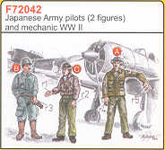 2 Japanese (WWII) Army Pilots WWII +