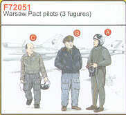 3 Warsaw Pact Pilots