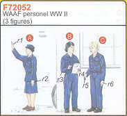 3 WAAF Personnel WWII
