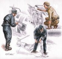 German mechanics (WWII) x 3