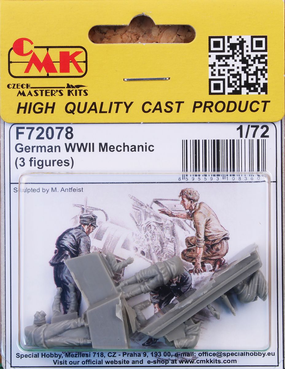 German mechanics (WWII) x 3