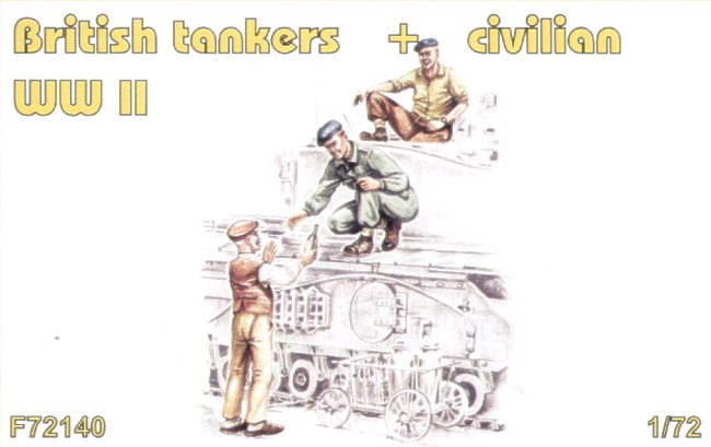 British (WWII) tankers and civilian WWII