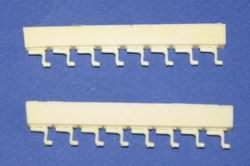 Pz.Kpfw.VI Tiger I Later version road wheels/torque arems (designed to be used with Revell kits)