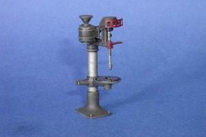 WWII and Post War Pedestal Drilling Machine