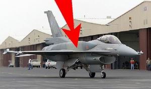 Lockheed-Martin F-16C/F-16D Comformal Fuel Tanks x 2 (designed to be used with Hasegawa kits)[F-16C/D]