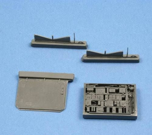 BAC TSR-2 Electronics bay (designed to be used with Airfix kits)
