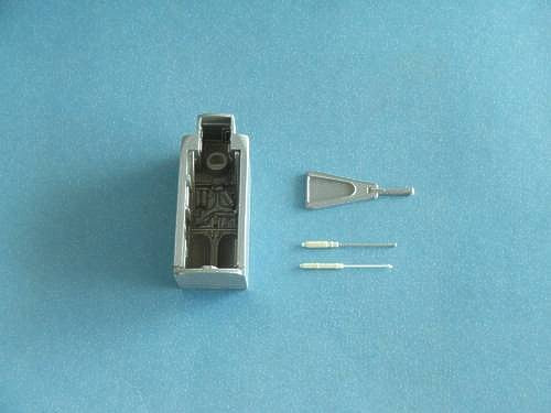 BAC TSR-2 Nose Undercarriage bay (designed to be used with Airfix kits)
