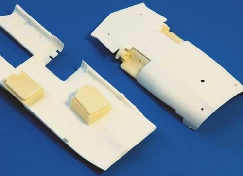 BAC TSR-2 Airbrakes Set (designed to be used with Airfix kits)