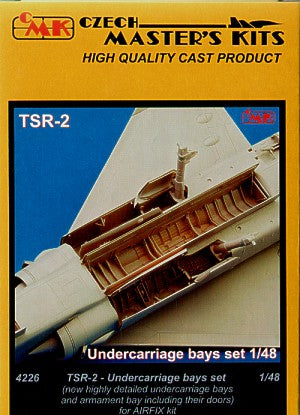 BAC TSR-2 Undercarriage bay (designed to be used with Airfix kits)