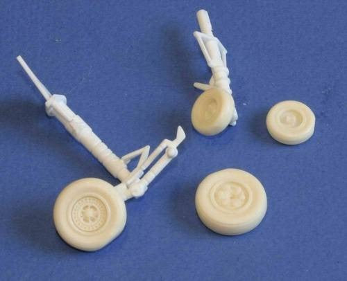 BAC TSR-2 Wheels (designed to be used with Airfix kits)