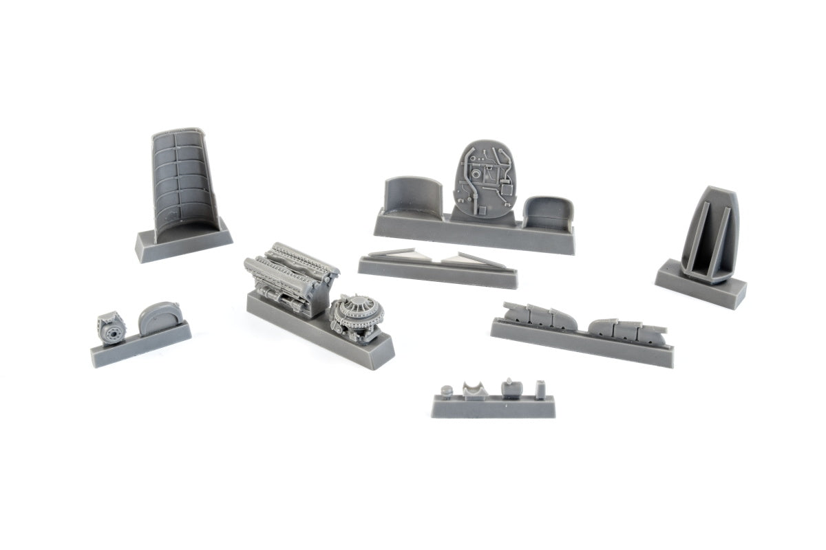 Boulton-Paul Defiant Mk.I/NF-1 Engine Set (designed to be used with Airfix kits)