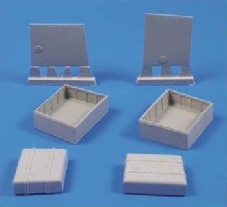 Junkers Ju-88A-1/Ju-88A-4 Wing fuel tanks (designed to be used with Revell kits)(Special Hobby sold out February 2025)