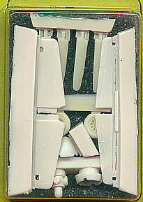 North-American P-51D Mustang exterior (designed to be used with Tamiya kits) (Special Hobby sold out August 2025)