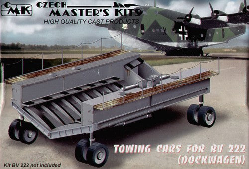 Blohm-und-Voss Bv-222 towing car 'Dockwagen' (designed to be used with Revell kits)