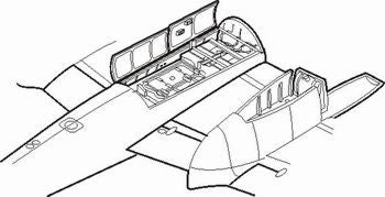 de Havilland Mosquito Mk.IV armament set (designed to be used with Hasegawa kits)(Special Hobby sold out February 2025)