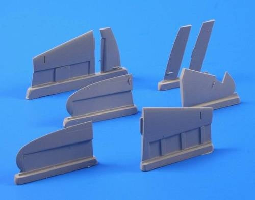 Westland Wyvern S.4 Control surfaces set (designed to be used with Trumpeter kits) (Special Hobby sold out August 2025)
