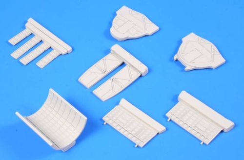 Boeing B-17G Flying Fortress Bomb bay set (designed to be used with Revell kits)(discontinued February 2024)