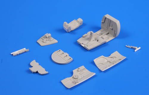 de Havilland Vampire T.11 – interior set (designed to be used with Airfix kits)