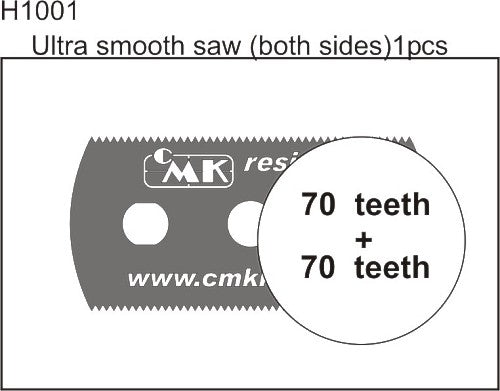 Ultra Fine and Ultra Fine razor saw