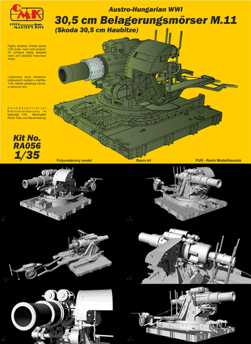 CMK/Czech Master Kits Austro-Hungarian WWI - CMKRA056 - Military Vehicle Kits