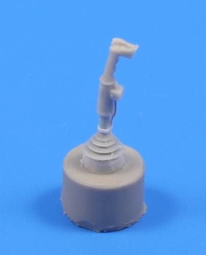 Focke-Wulf Fw-190A/Fw-190D/Fw-190F/Fw-190G Control Column (2 pcs) (designed to be used with Revell kits)